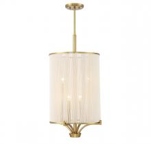 Savoy House Canada 1-7750-4-322 - Wynwood 4-Light Chandelier in Warm Brass