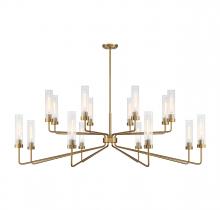 Savoy House Canada 1-8862-16-322 - Baker 16-Light Chandelier in Warm Brass