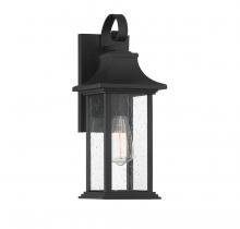 Savoy House Canada 5-450-BK - Hancock 1-Light Outdoor Wall Lantern in Matte Black