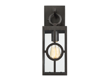 Savoy House Canada 5-500-13 - Lauren 1-Light Outdoor Wall Lantern in English Bronze