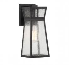 Savoy House Canada 5-634-BK - Millford 1-Light Outdoor Wall Lantern in Matte Black