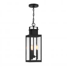 Savoy House Canada 5-827-BK - Ascott 3-Light Outdoor Hanging Lantern in Matte Black