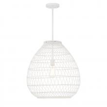 Savoy House Canada 7-7681-1-83 - Maya 1-Light Pendant in Bisque White