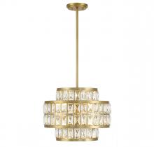 Savoy House Canada 7-9044-3-322 - Renzo 3-Light Pendant in Warm Brass