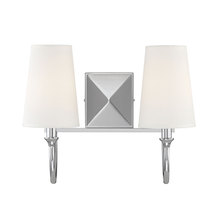 Savoy House Canada 8-2542-2-109 - Cameron 2-Light Bathroom Vanity Light in Polished Nickel