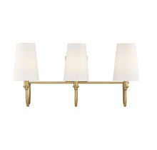 Savoy House Canada 8-2542-3-322 - Cameron 3-Light Bathroom Vanity Light in Warm Brass