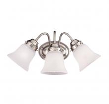 Savoy House Canada 8-3280-3-SN - Brighton 3-Light Bathroom Vanity Light in Satin Nickel