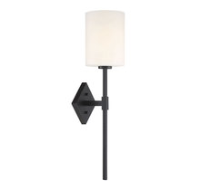 Savoy House Canada 9-0902-1-89 - Destin 1-Light Wall Sconce in Matte Black