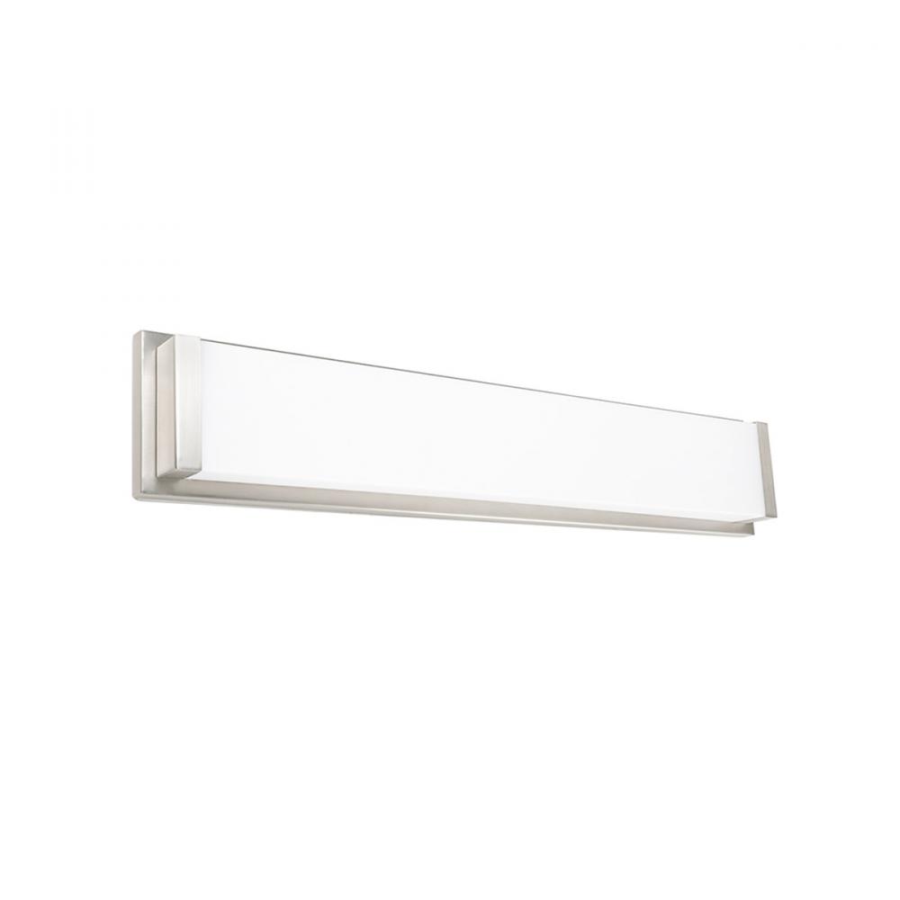 1801 27&#34; Energy Star  LED Bath Vanity & Wall Light 3000K