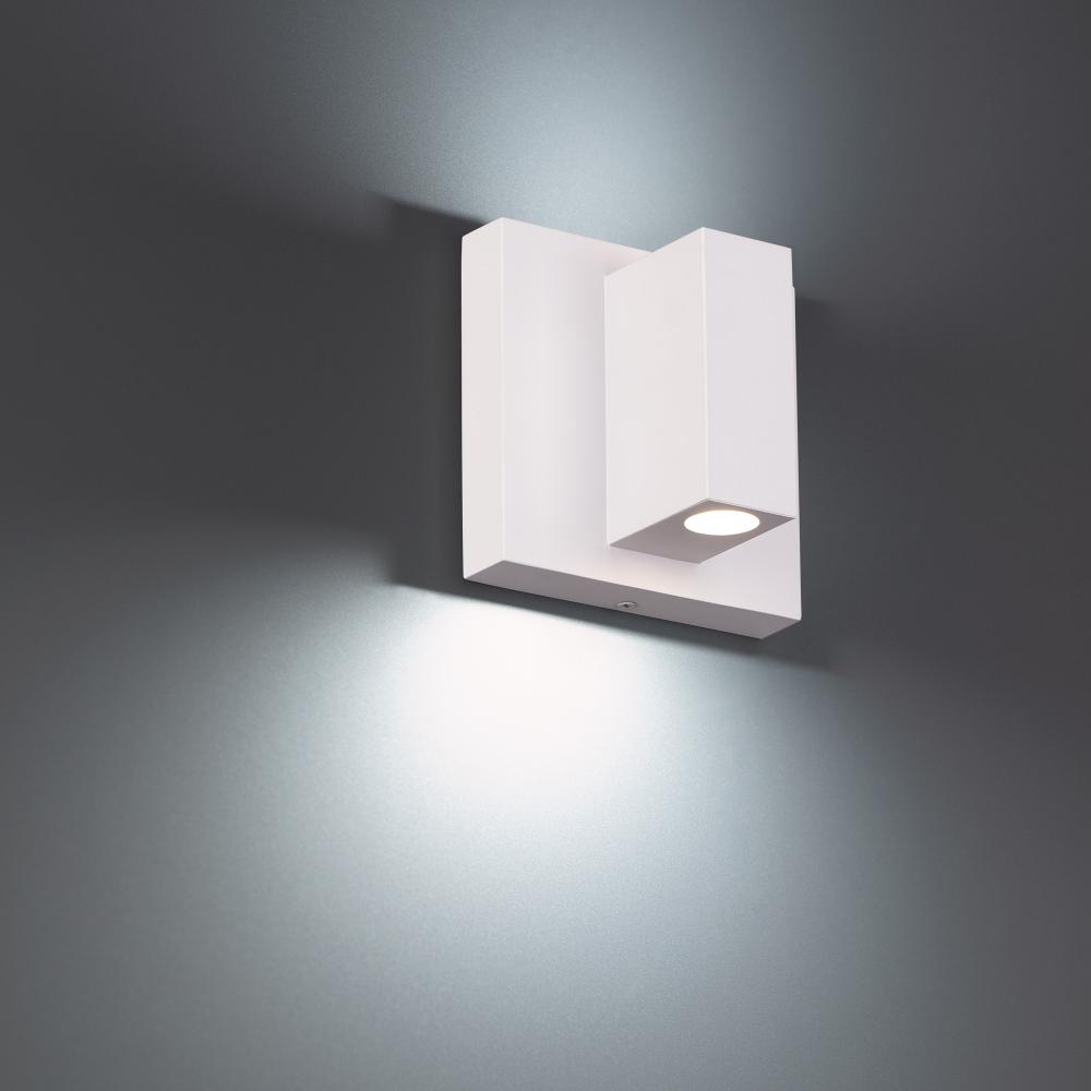 2302  5&#34; Vue LED Wall Sconce 3CCT