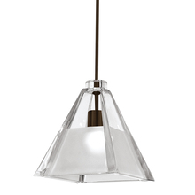 WAC Canada MP-915-CF/DB - Tikal 1 Light Pendant with Canopy