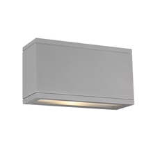 WAC Canada WS-W2510-GH - RUBIX Outdoor Wall Sconce Light