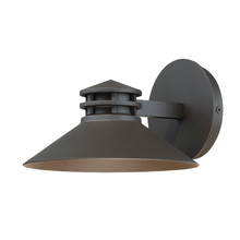 WAC Canada WS-W15708-BZ - Sodor Outdoor Wall Sconce Barn Light