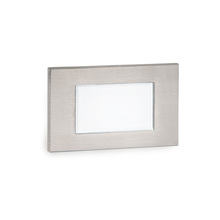 WAC Canada 4071-27SS - LED Low Voltage Diffused Step and Wall Light