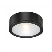 WAC Canada FM-W2612-BK - TUBE Outdoor Flush Mount Light