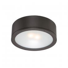 WAC Canada FM-W2612-BZ - TUBE Outdoor Flush Mount Light