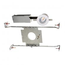 WAC Canada HR-LED212E-30-WT - LEDme 1" Miniature Recessed Downlight