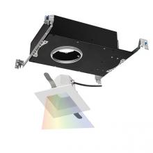 WAC Canada R3ASAT-FCC24-HZWT - Aether Color Changing LED Square Adjustable Trim with Light Engine