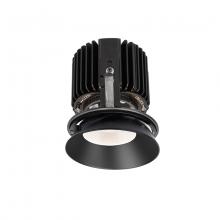 WAC Canada R4RD1L-N830-BK - Volta Round Shallow Regressed Invisible Trim with LED Light Engine