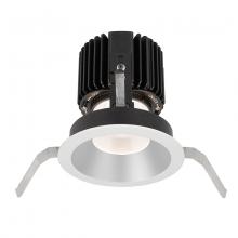 WAC Canada R4RD1T-F835-HZWT - Volta Round Shallow Regressed Trim with LED Light Engine