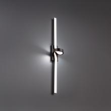 WAC Canada WS-61334-30-BK - Loophole Bath and Wall Light