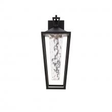 WAC Canada WS-W33525-35-BK - Manchester Outdoor Wall Sconce