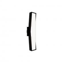 WAC Canada WS-W38520-40-BK - Wavelet Outdoor Wall Sconce