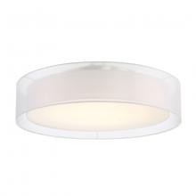 Modern Forms Canada FM-16830-BN - Metropolis Flush Mount Light