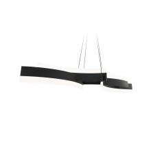 Modern Forms Canada PD-31058-BK - Arcs Linear Pendant