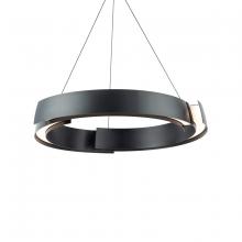 Modern Forms Canada PD-34228-BK - Battlestar Chandelier Light