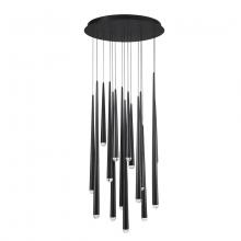 Modern Forms Canada PD-41715R-BK - Cascade Multilight Pendant Light