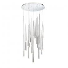 Modern Forms Canada PD-41821R-PN - Cascade Multilight Pendant Light