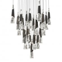 Modern Forms Canada PD-44425S-BK - Kilt Multilight Pendant Light