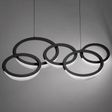 Modern Forms Canada PD-56246-BK - Orion Chandelier Light