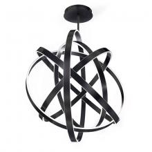 Modern Forms Canada PD-61760-BK - Kinetic Chandelier Light