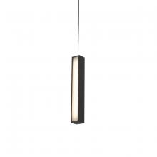 Modern Forms Canada PD-64814-BK - Chaos Mini Pendant Light