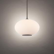 Modern Forms Canada PD-72322-30-BK - Illusion Pendant Light