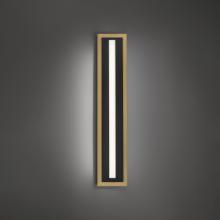 Modern Forms Canada WS-10427-30-BK/AB - Lyrikal Wall Sconce Light