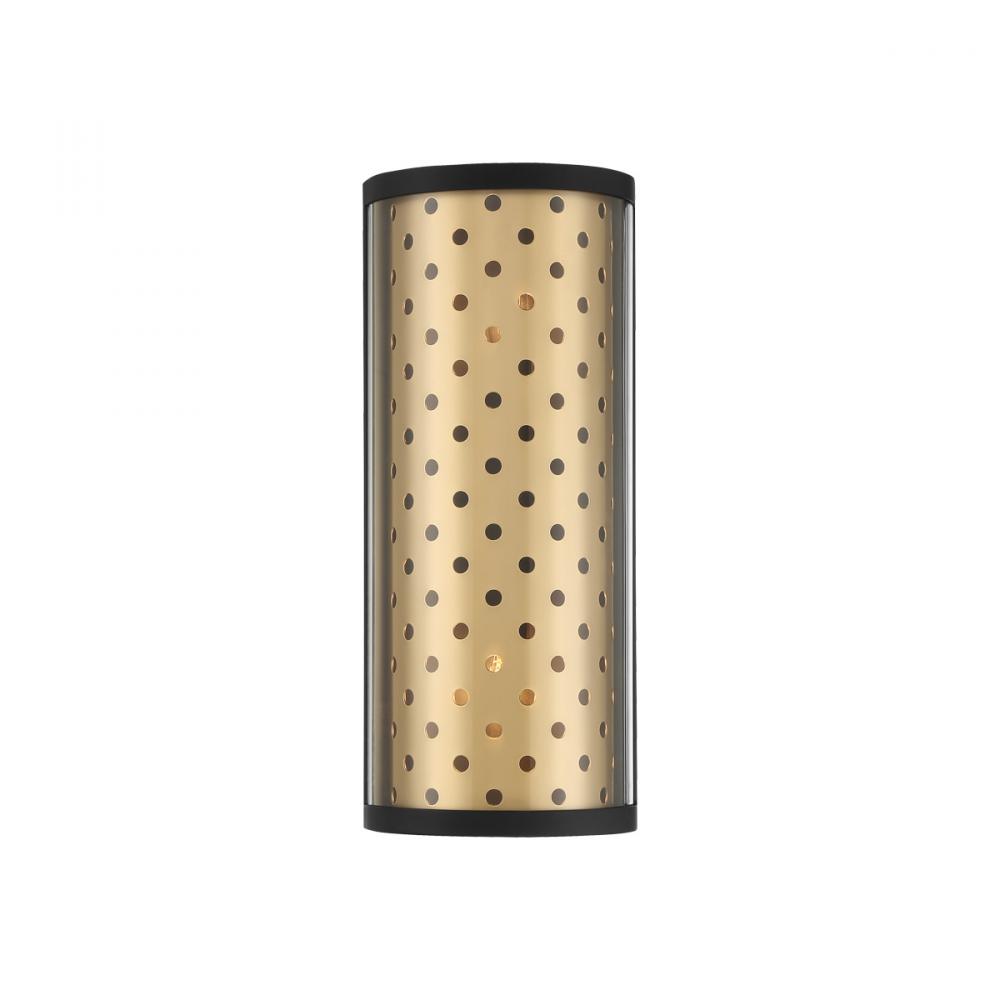 Grado, 2LT Wall Sconce, Gold