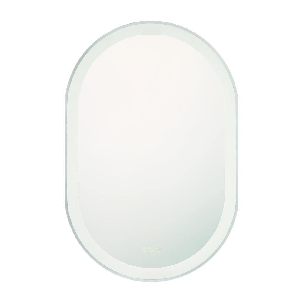 Sara 36&#34; LED Mirror In Silver