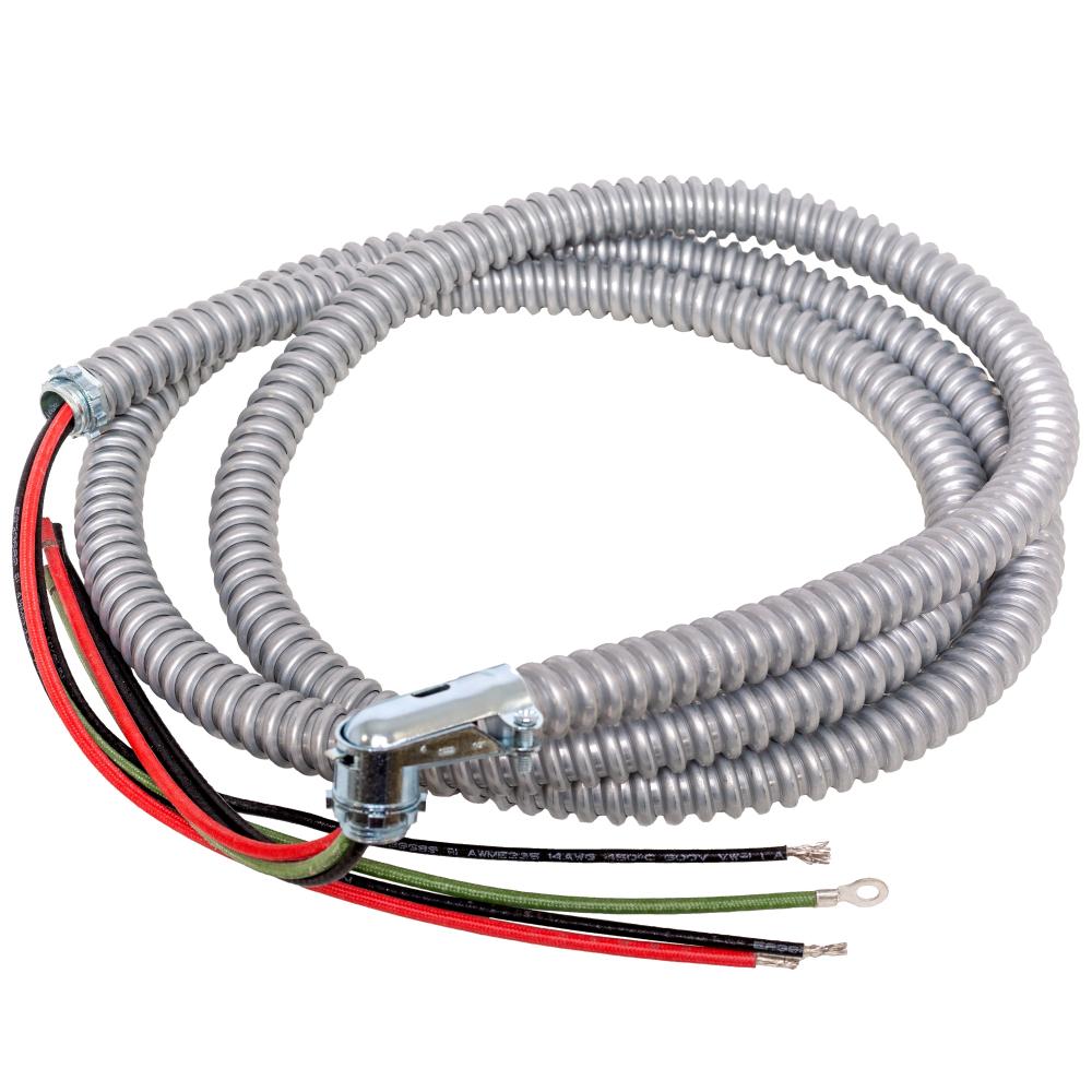 Eurofase EFHTW30 4-Wire Hi-Temp Whip For Flush Mount Kit - 30 Feet