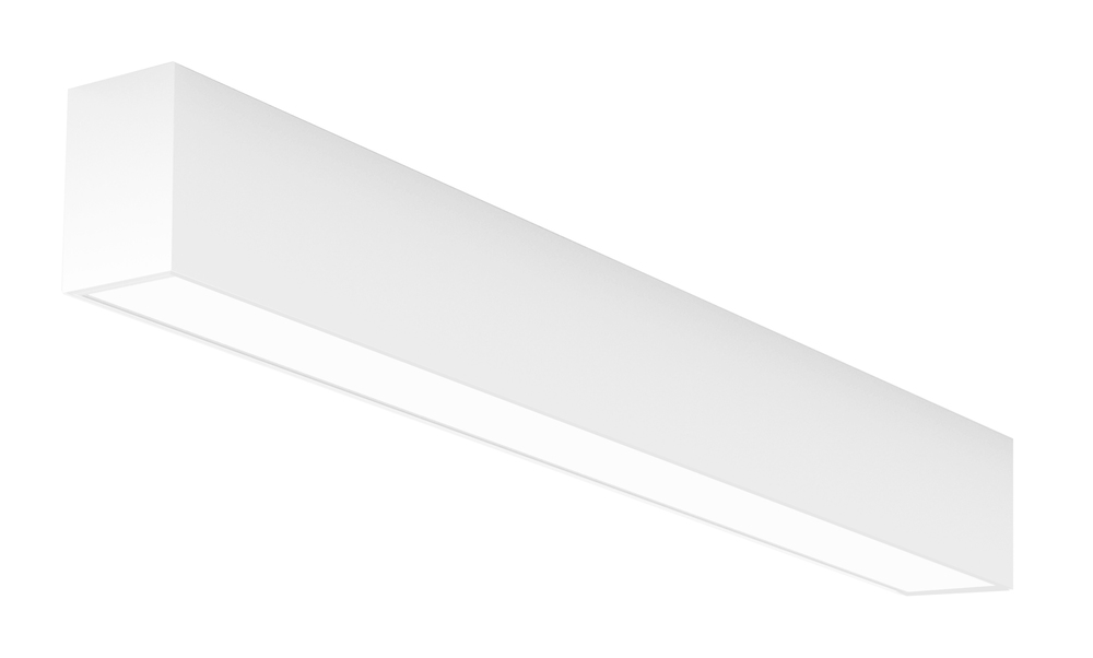 4&#39; LED Linear Surface Mount, 2&#34;Wide, 4000K, White