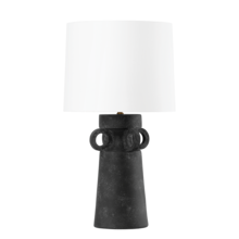 Troy PTL3129-PBR/CAK - SANTA CRUZ Table Lamp