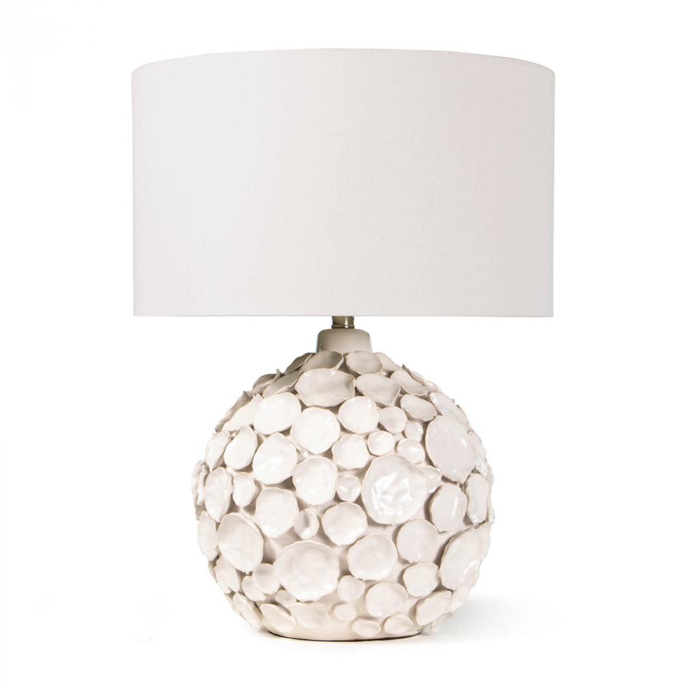 Coastal Living Lucia Ceramic Table Lamp (White)