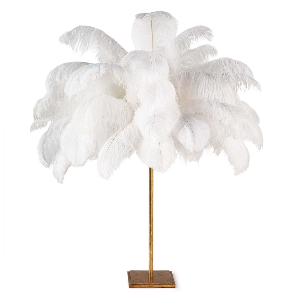 Regina Andrew Josephine Feather Table Lamp