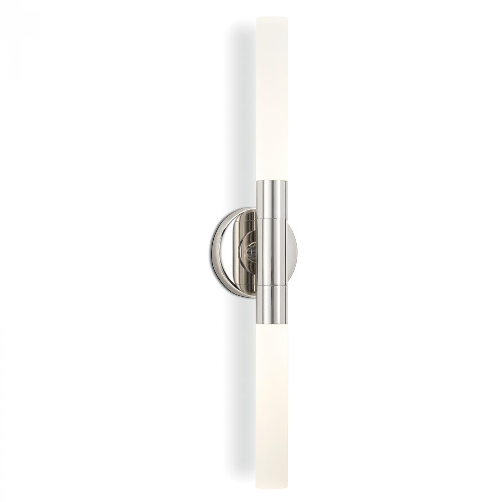 Regina Andrew Wick Hilo Sconce (Polished Nickel)