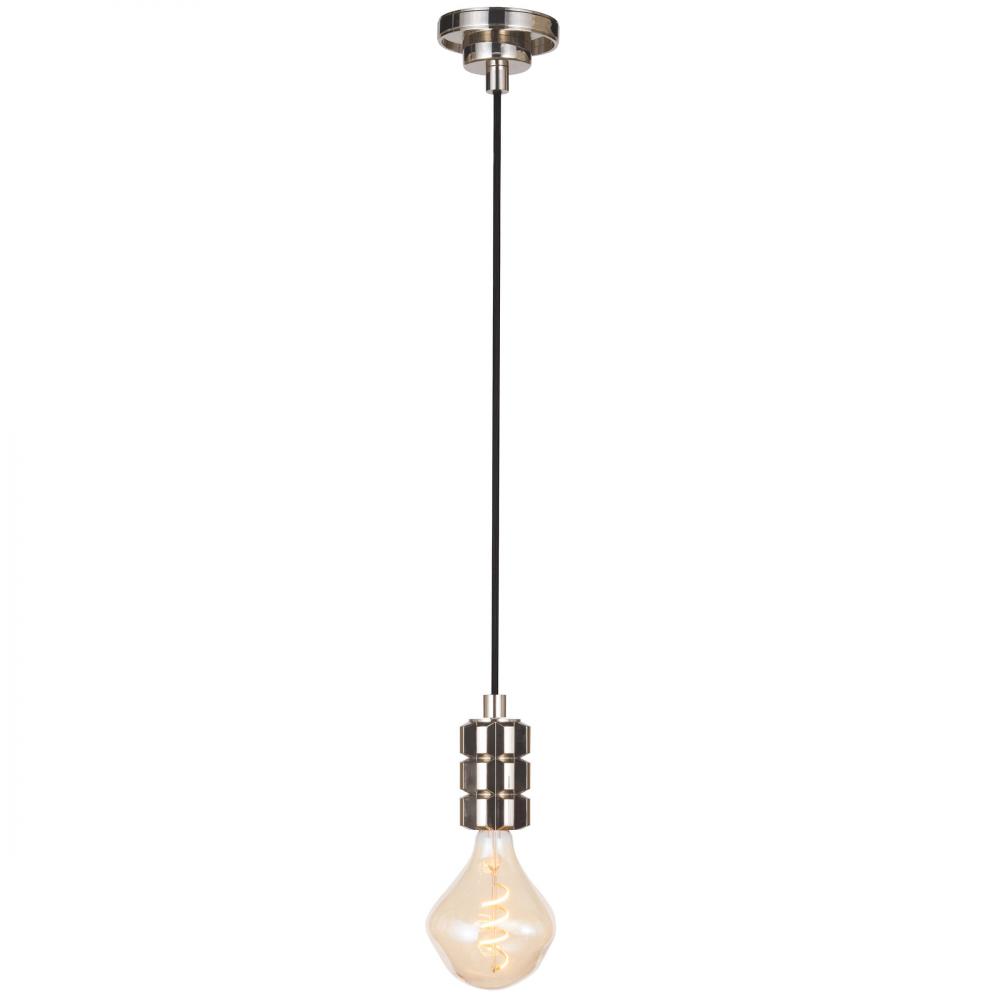 Regina Andrew Clive Pendant (Polished Nickel)