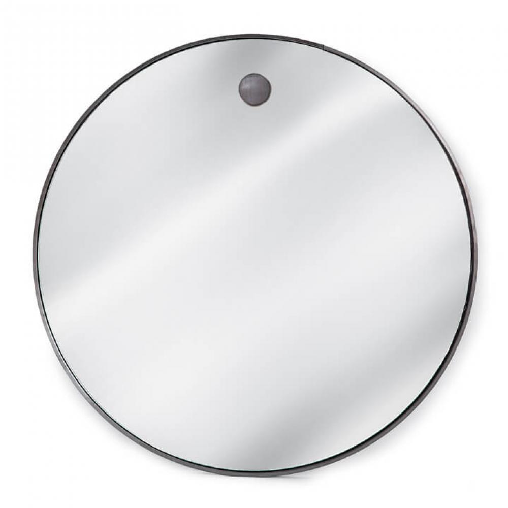 Regina Andrew Hanging Circular Mirror (Steel)