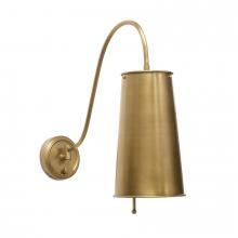 Regina Andrew 15-1194NB - Regina Andrew Hattie Sconce (Natural Brass)