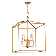 Regina Andrew 16-1132AGL - Regina Andrew Cape Lantern (Antique Gold Leaf)